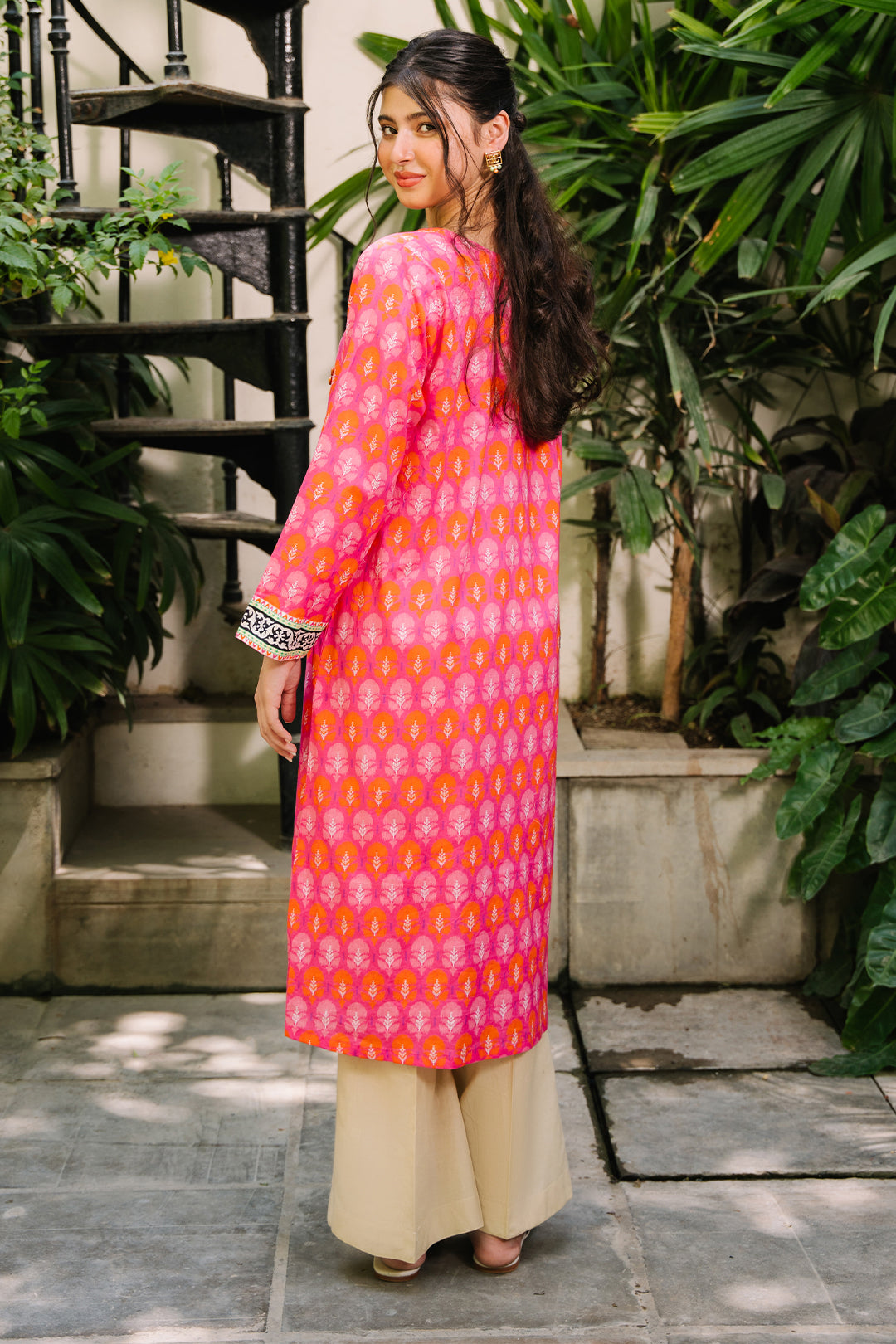 Zellbury | Summer Pret | Kurta - 2796 - House Of Zarish