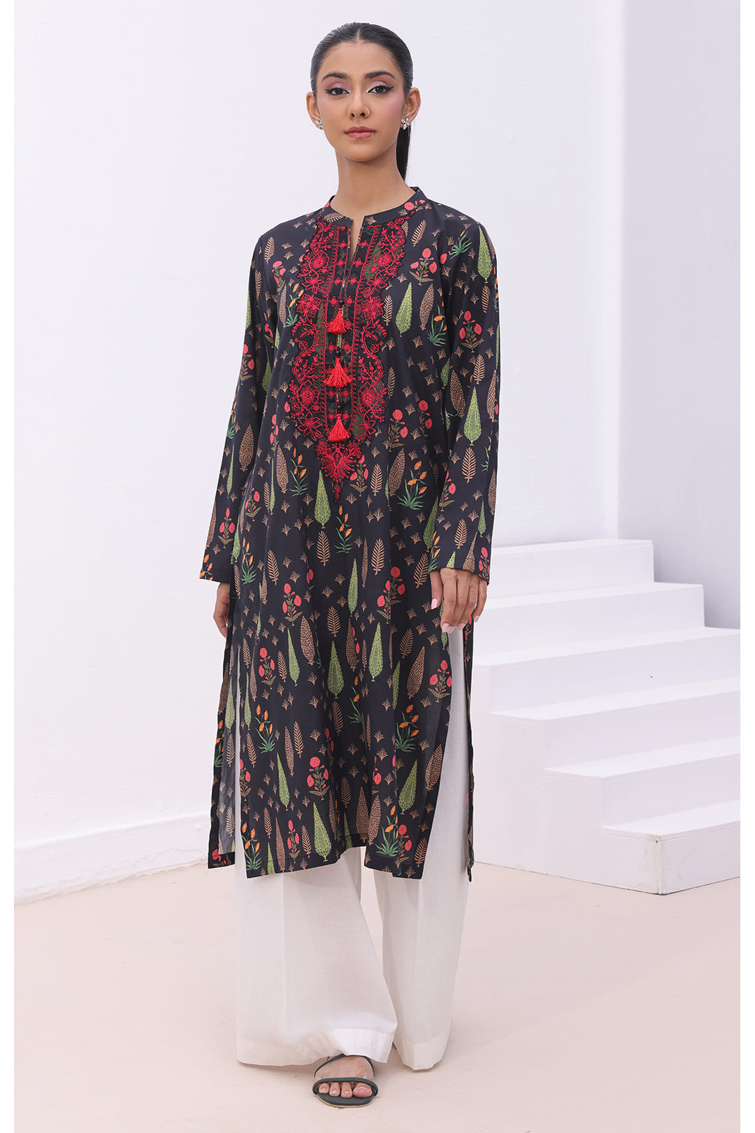 Zellbury | Summer Pret | Embroidered Kurta - 2800 - House Of Zarish