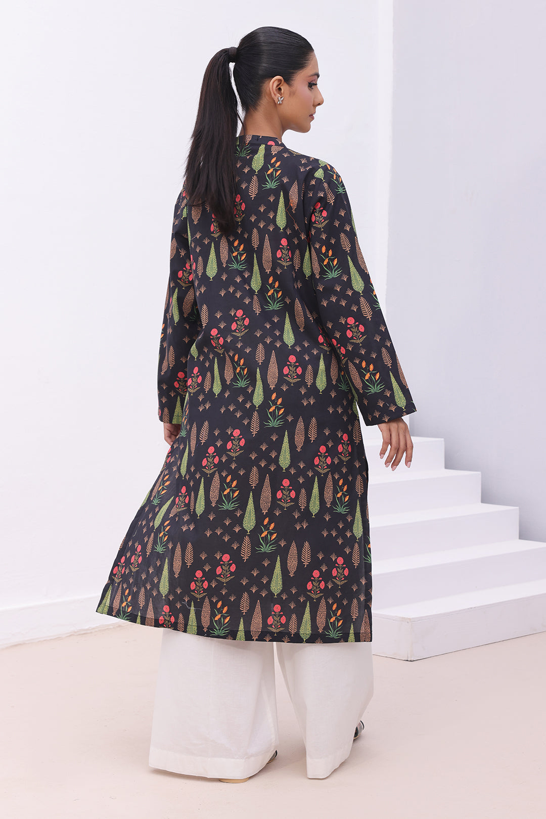 Zellbury | Summer Pret | Embroidered Kurta - 2800 - House Of Zarish