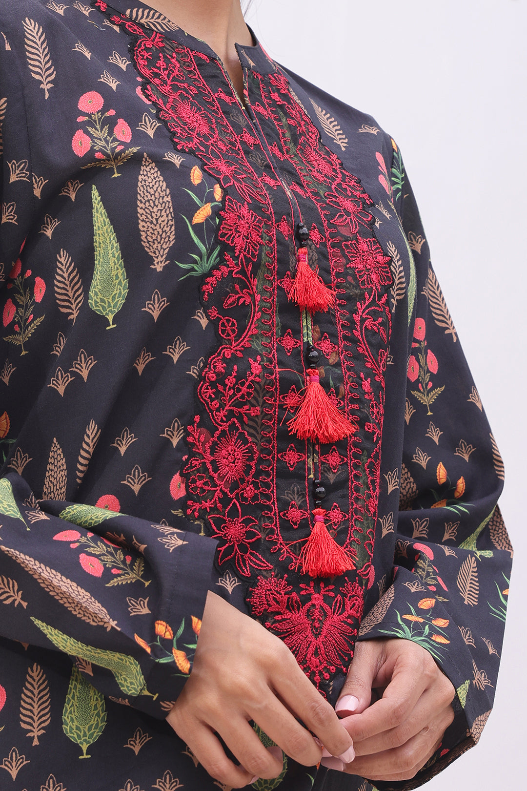 Zellbury | Summer Pret | Embroidered Kurta - 2800 - Libasekhas
