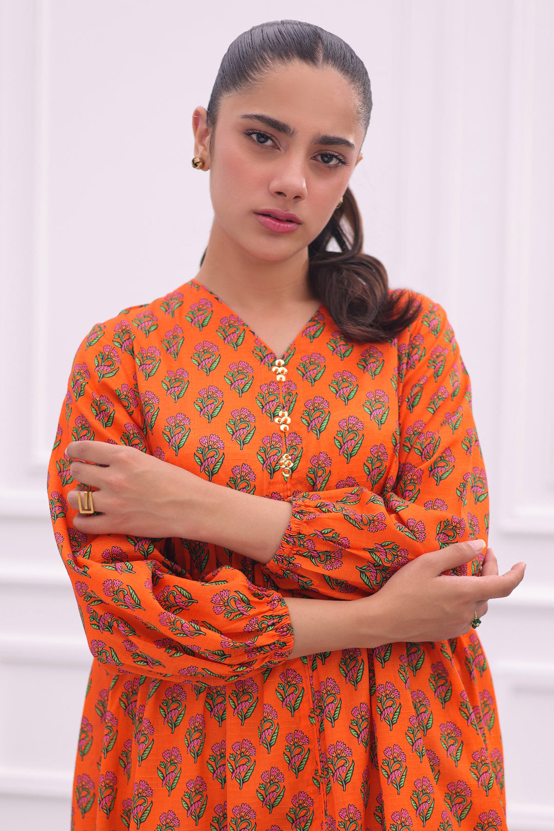 Zellbury | Summer Pret | Kurta - 2803 - House Of Zarish