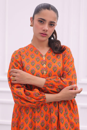 Zellbury | Summer Pret | Kurta - 2803 - House Of Zarish