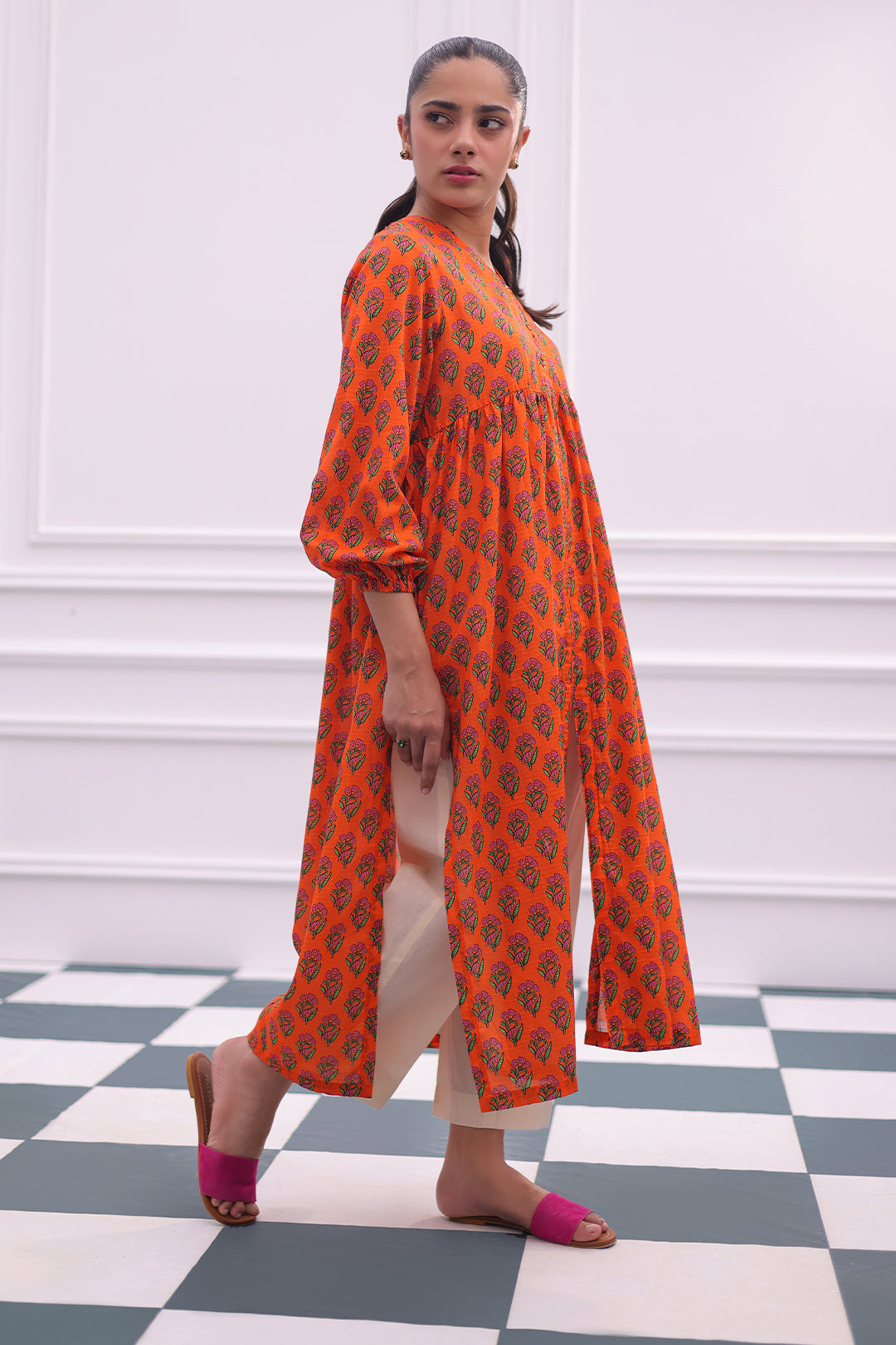 Zellbury | Summer Pret | Kurta - 2803 - House Of Zarish