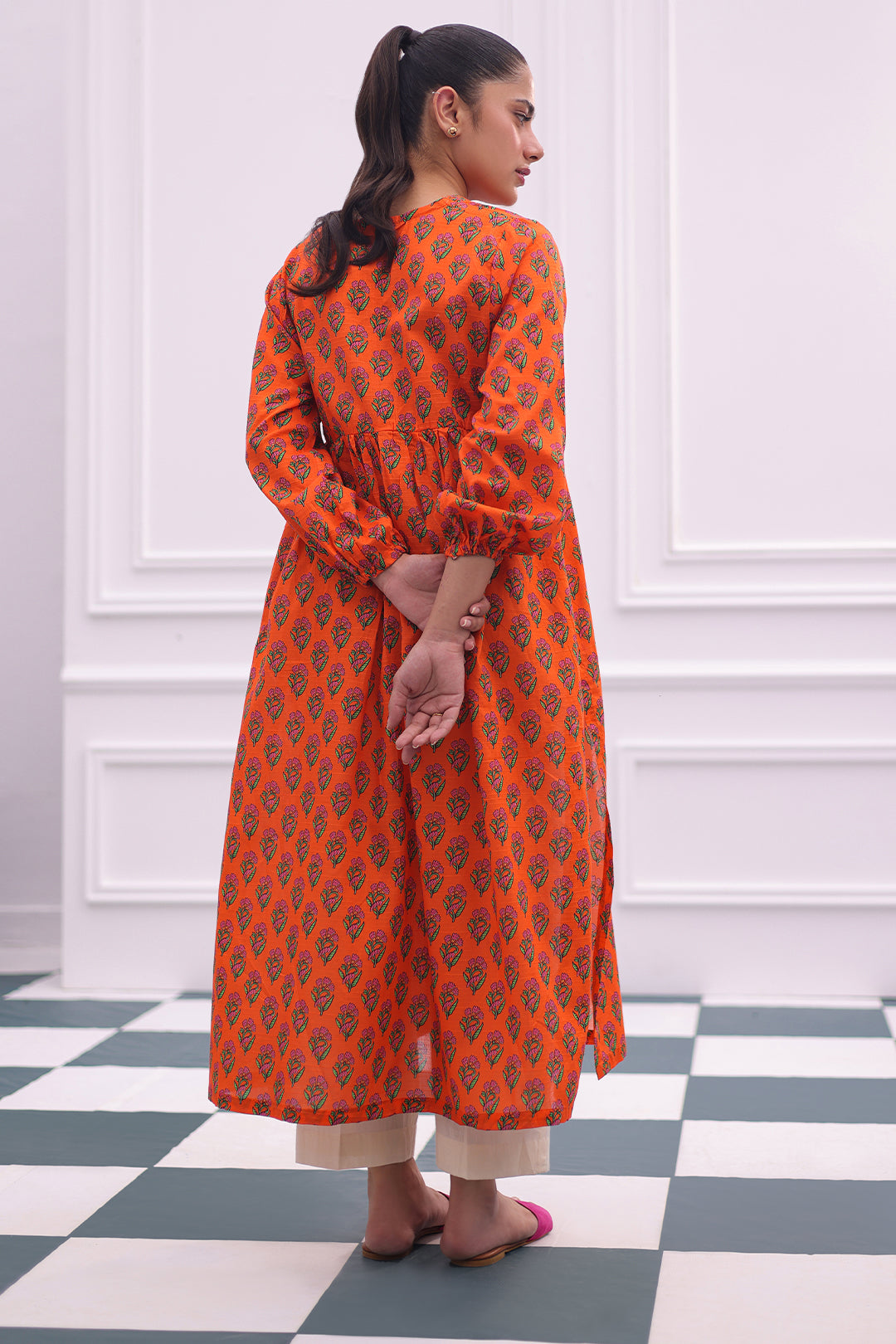 Zellbury | Summer Pret | Kurta - 2803 - House Of Zarish