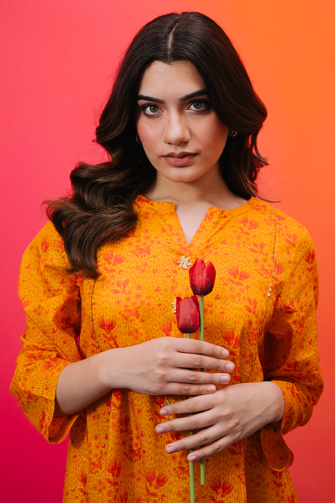 Zellbury | Summer Pret | Kurta - 2805 - House Of Zarish