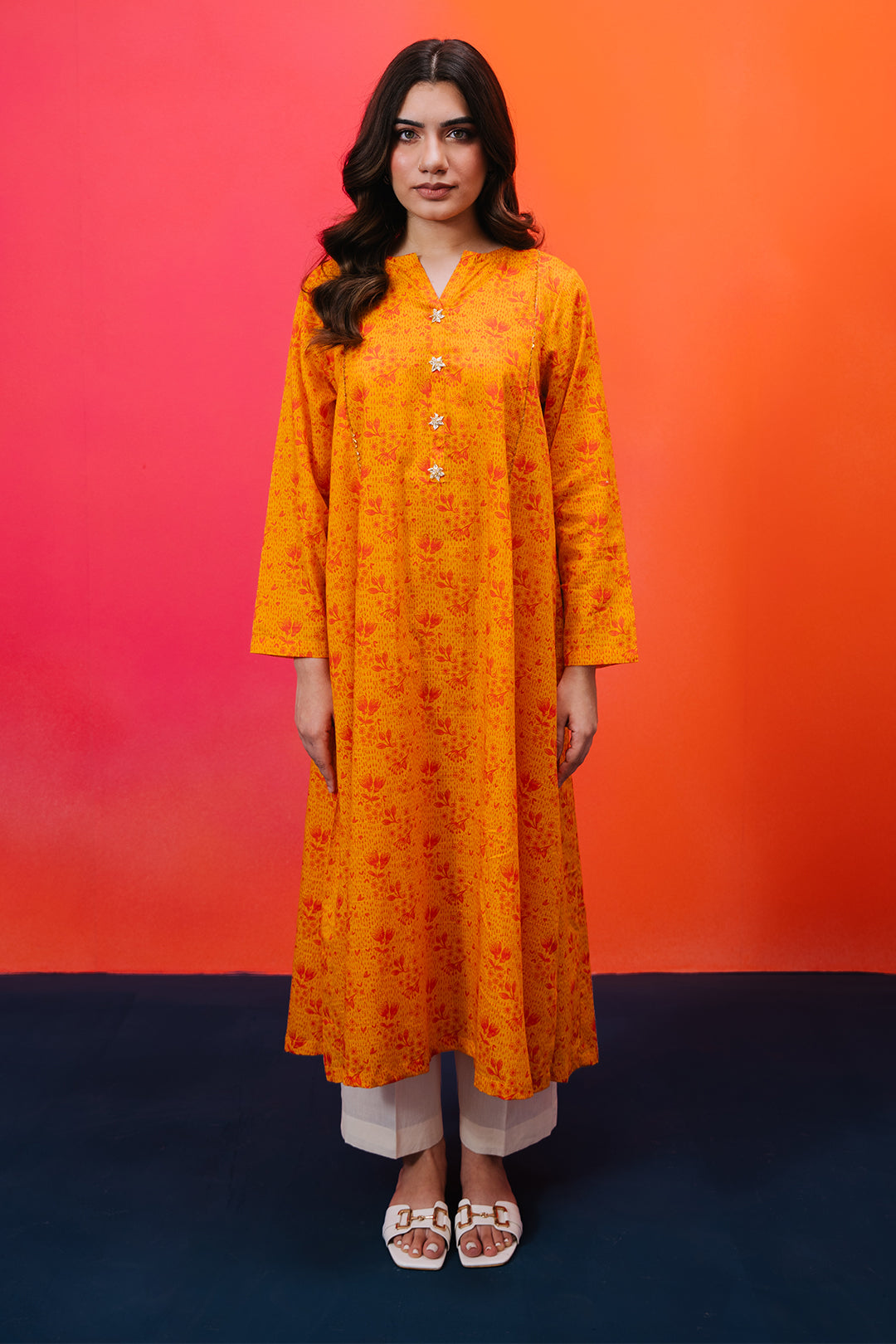 Zellbury | Summer Pret | Kurta - 2805 - House Of Zarish