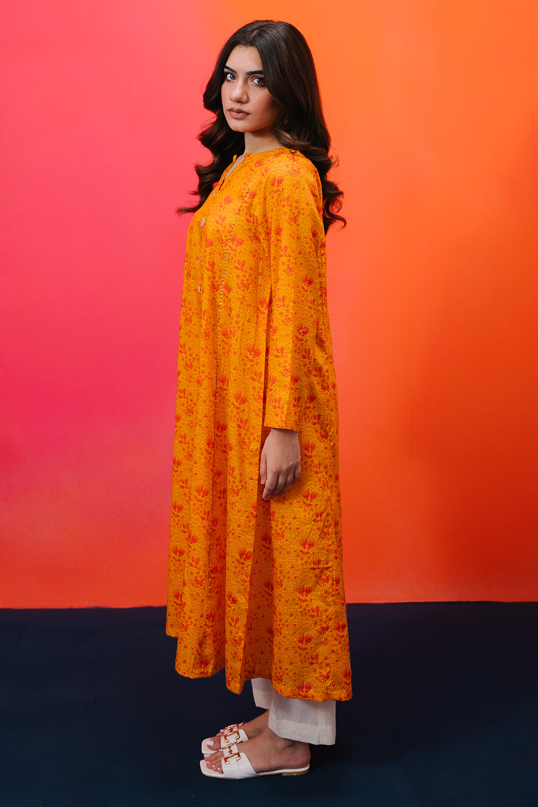 Zellbury | Summer Pret | Kurta - 2805 - House Of Zarish