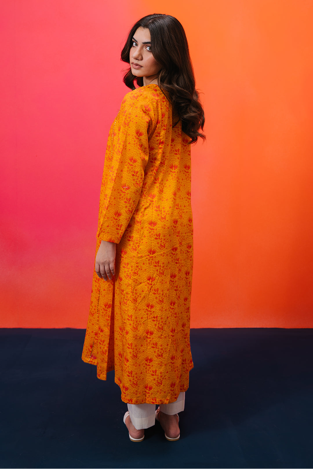 Zellbury | Summer Pret | Kurta - 2805 - House Of Zarish