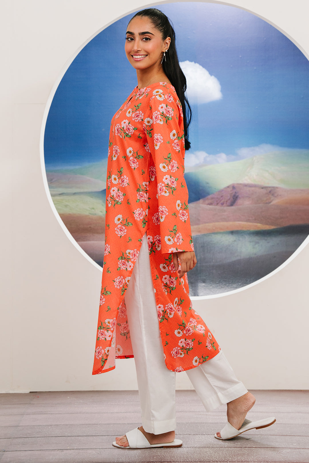 Zellbury | Summer Pret | Kurta - 2838 - House Of Zarish