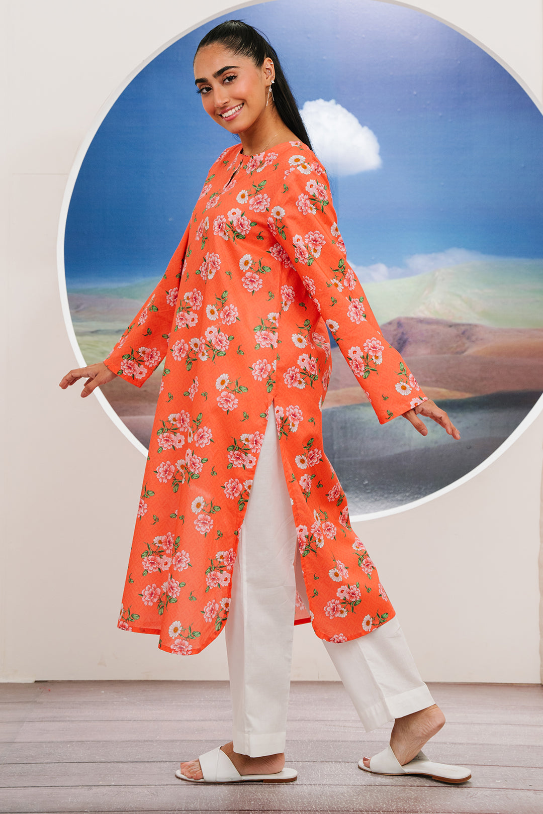 Zellbury | Summer Pret | Kurta - 2838 - House Of Zarish