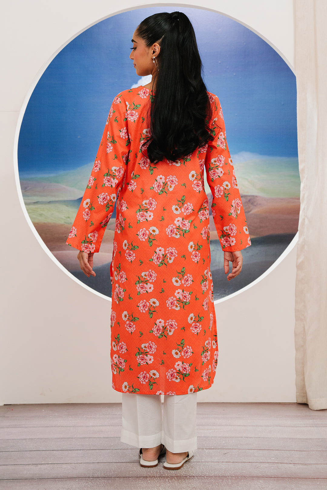 Zellbury | Summer Pret | Kurta - 2838 - House Of Zarish