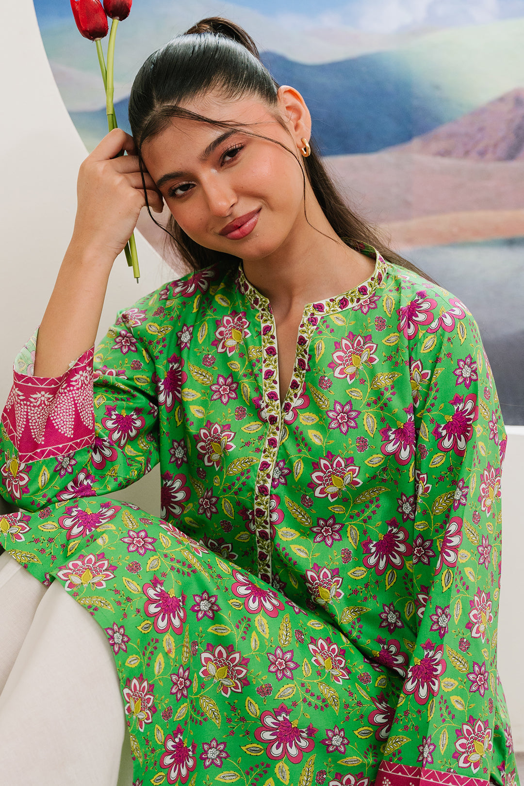 Zellbury | Summer Pret | Kurta - 2840 - House Of Zarish
