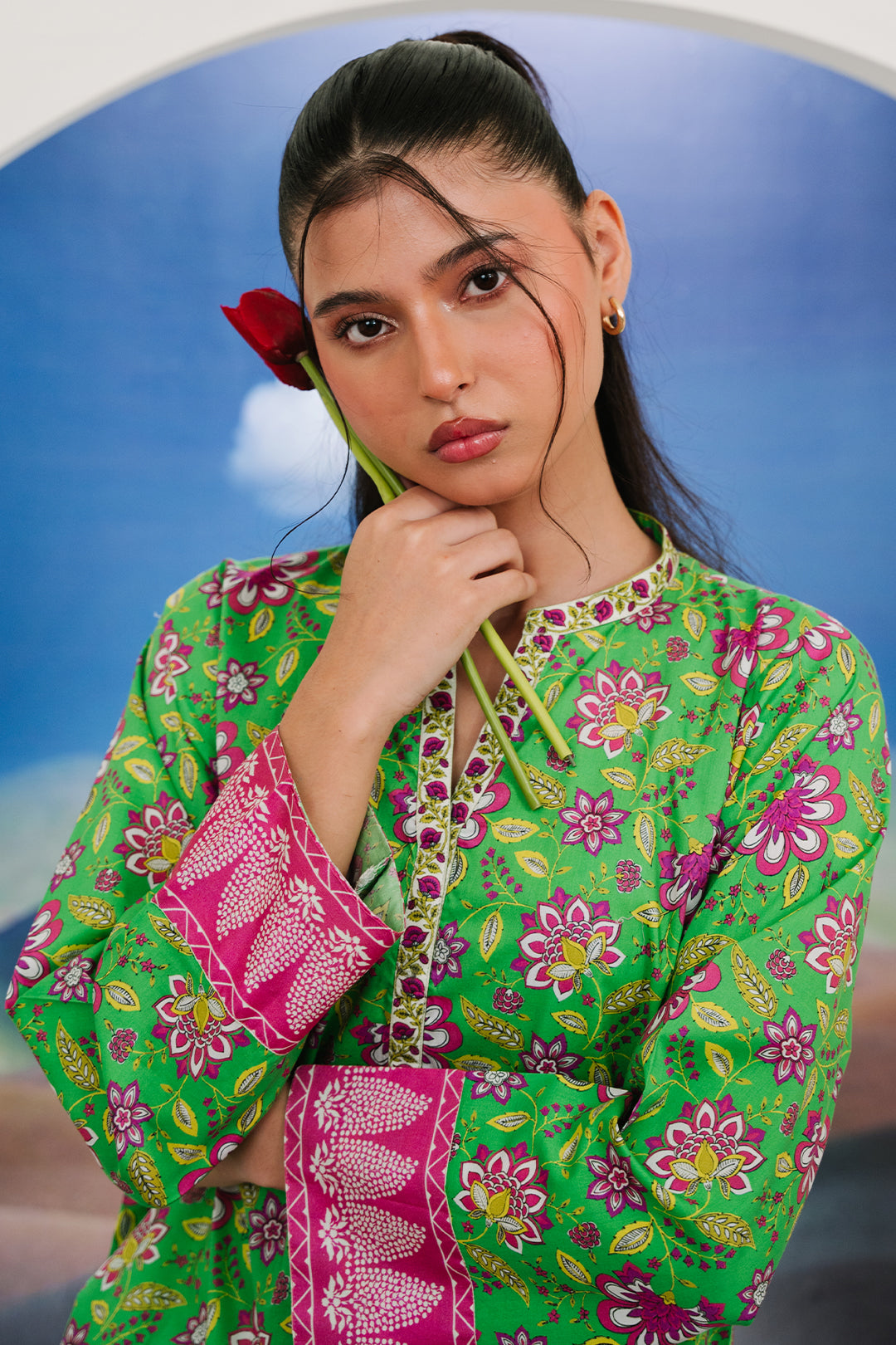 Zellbury | Summer Pret | Kurta - 2840 - House Of Zarish