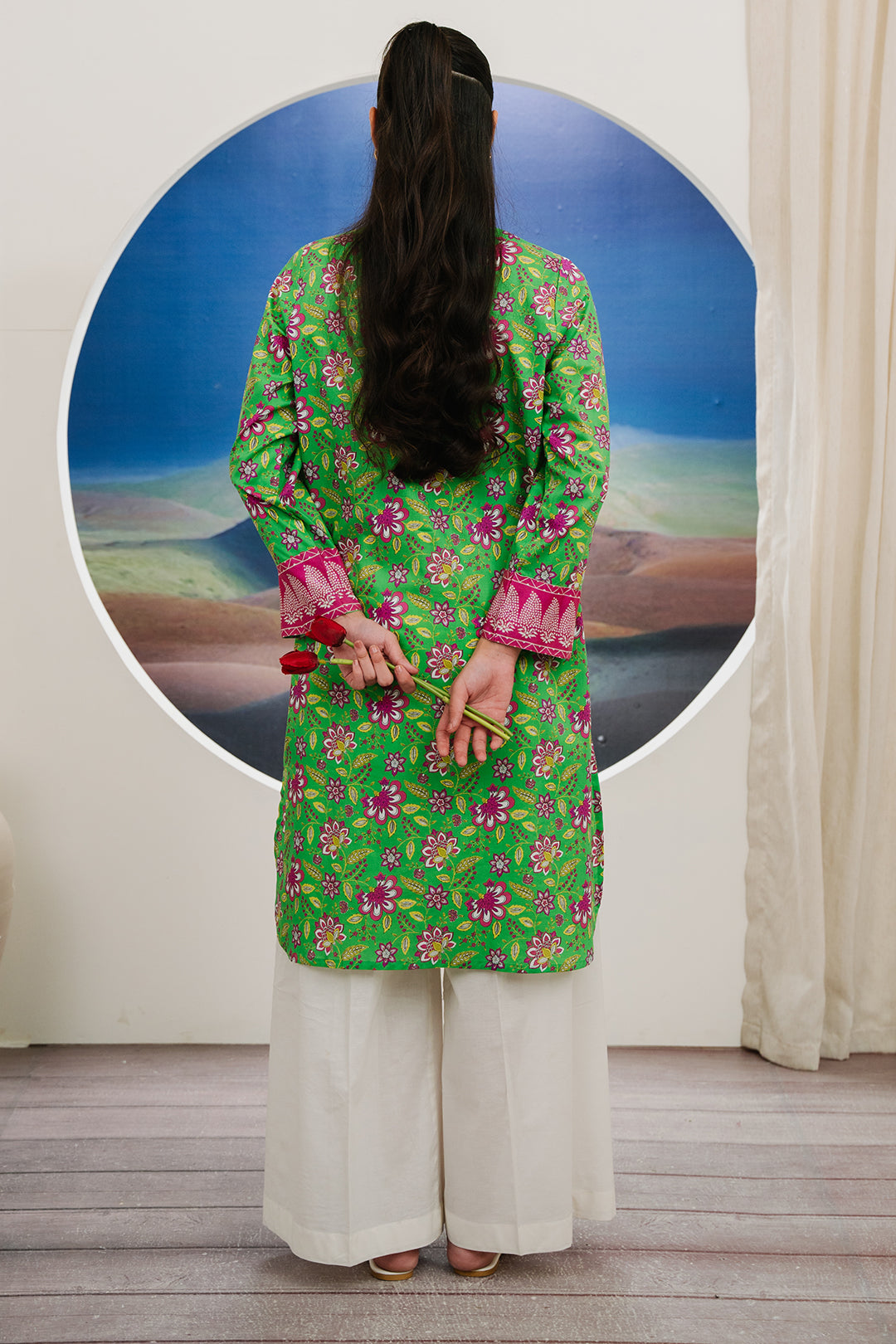 Zellbury | Summer Pret | Kurta - 2840 - House Of Zarish