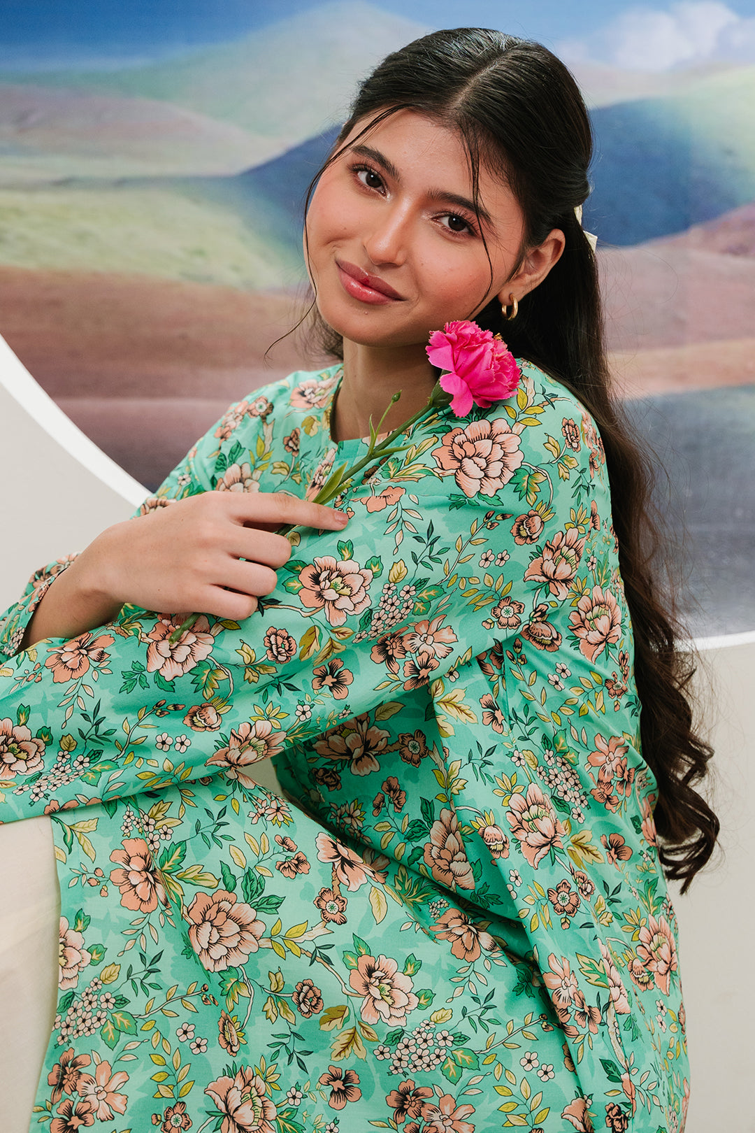Zellbury | Summer Pret | Kurta - 2841 - House Of Zarish