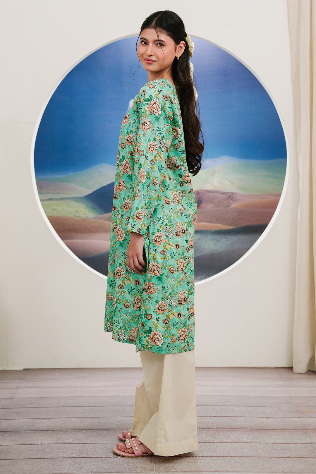 Zellbury | Summer Pret | Kurta - 2841 - House Of Zarish
