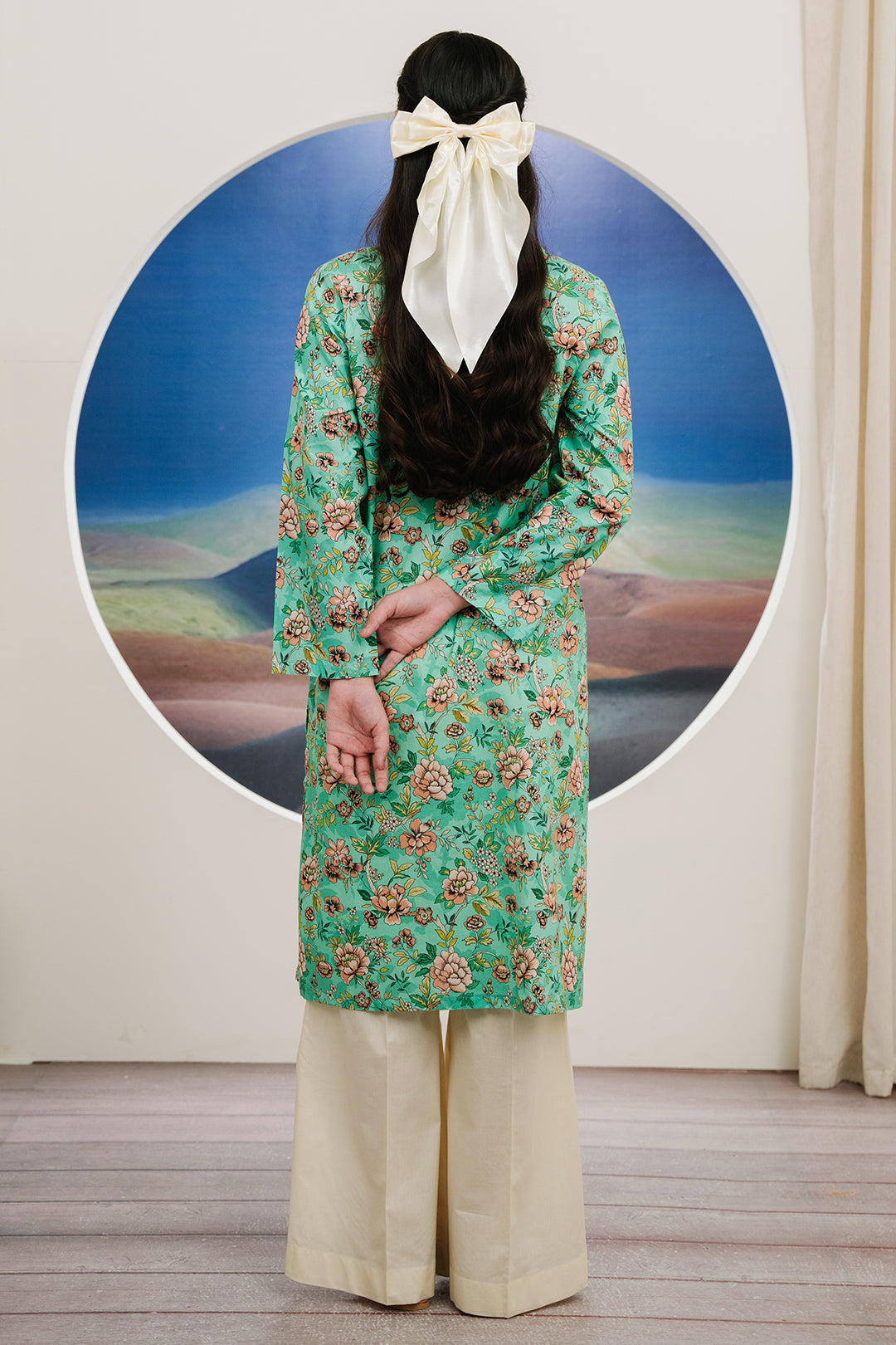 Zellbury | Summer Pret | Kurta - 2841 - House Of Zarish