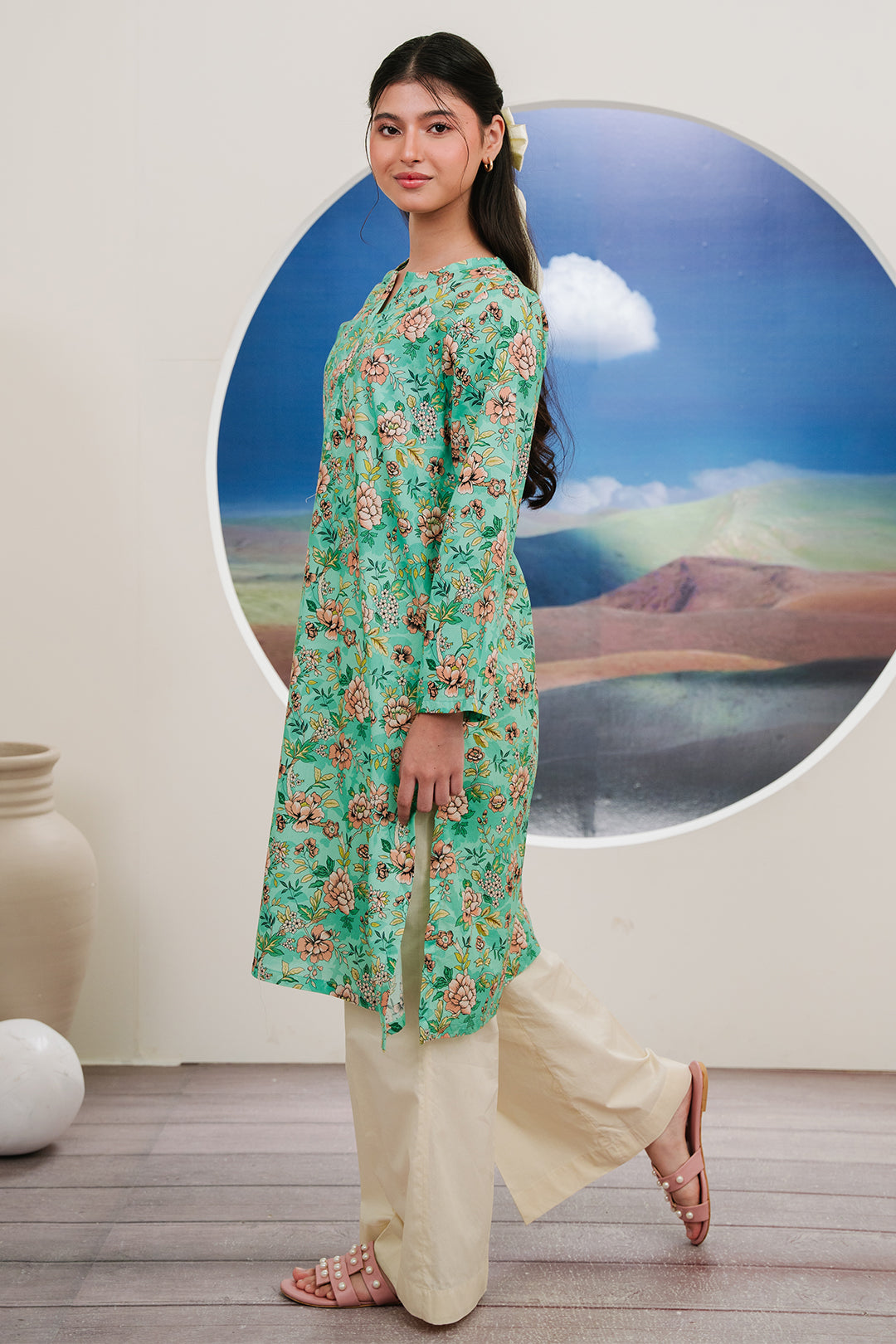 Zellbury | Summer Pret | Kurta - 2841 - Libasekhas