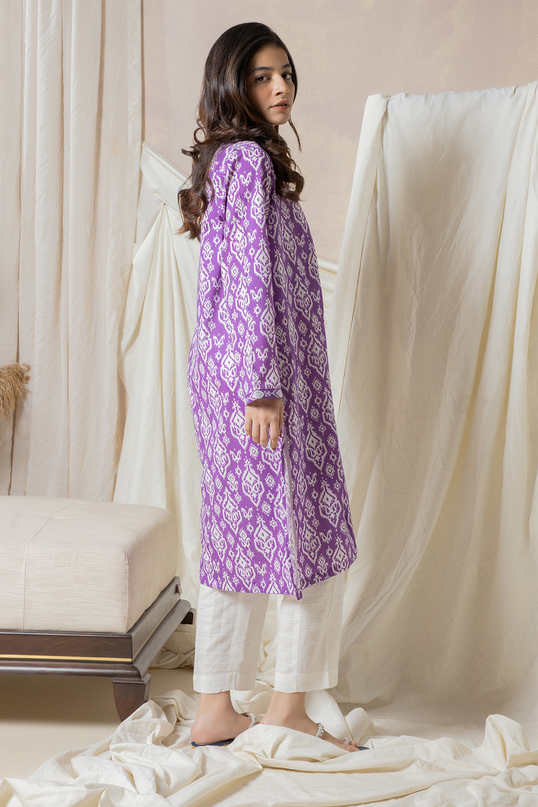Zellbury | Summer Pret | Kurta - 2844 - House Of Zarish
