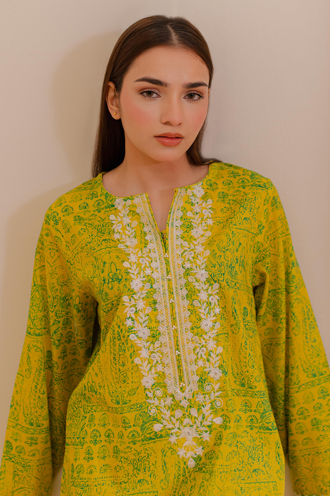 Zellbury | Summer Pret | Embroidered Kurta - 2845 - House Of Zarish