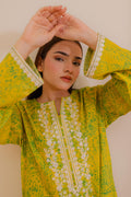 Zellbury | Summer Pret | Embroidered Kurta - 2845 - Libasekhas