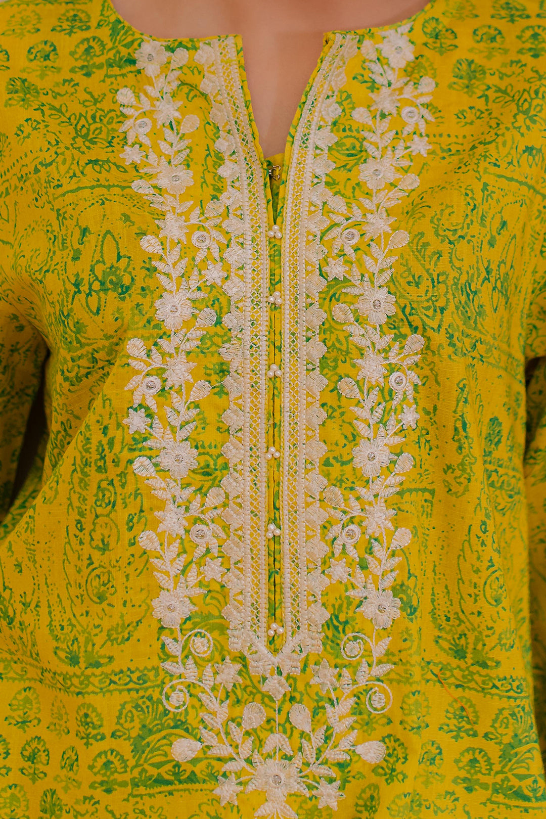 Zellbury | Summer Pret | Embroidered Kurta - 2845 - House Of Zarish