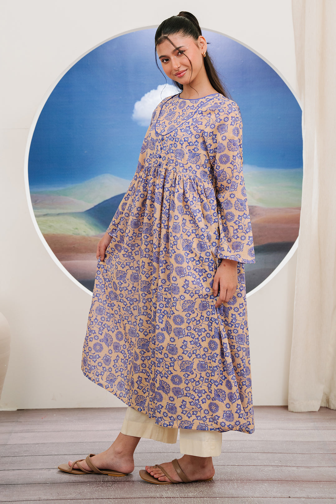 Zellbury | Summer Pret | Tunics - 2847 - House Of Zarish