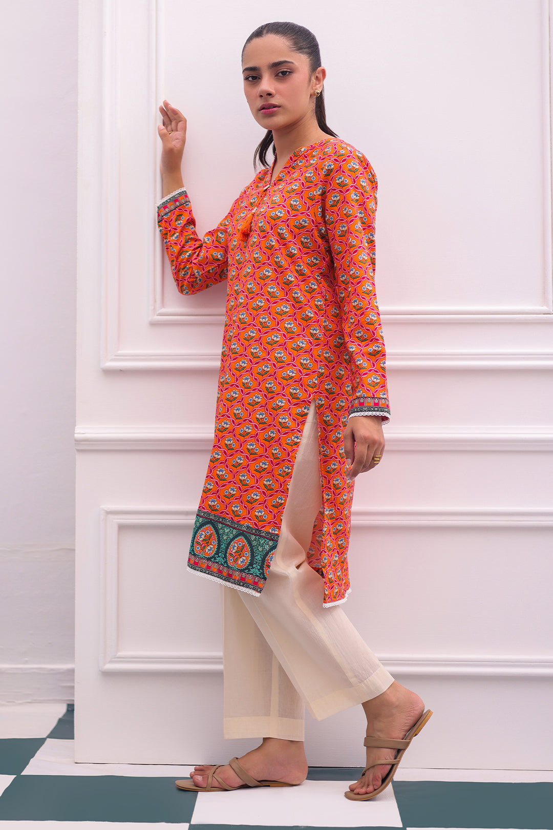 Zellbury | Summer Pret | Kurta - 2860 - House Of Zarish
