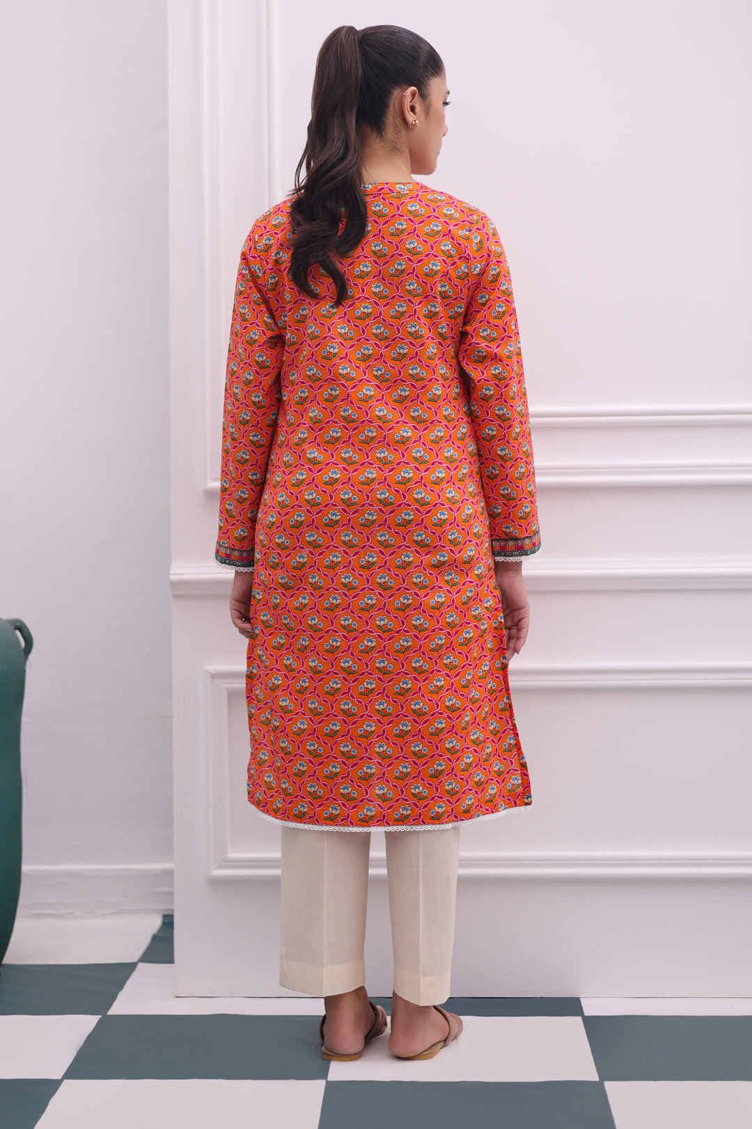 Zellbury | Summer Pret | Kurta - 2860 - House Of Zarish