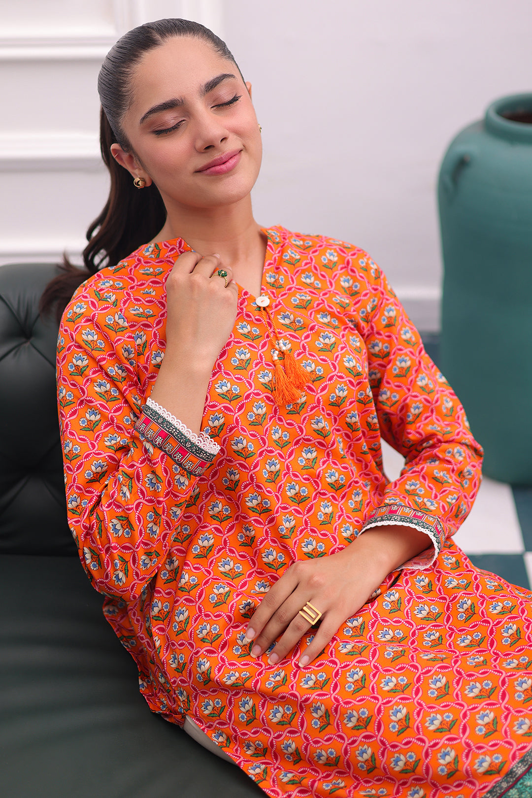 Zellbury | Summer Pret | Kurta - 2860 - House Of Zarish