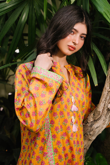 Zellbury | Summer Pret | Kurta - 2861 - House Of Zarish