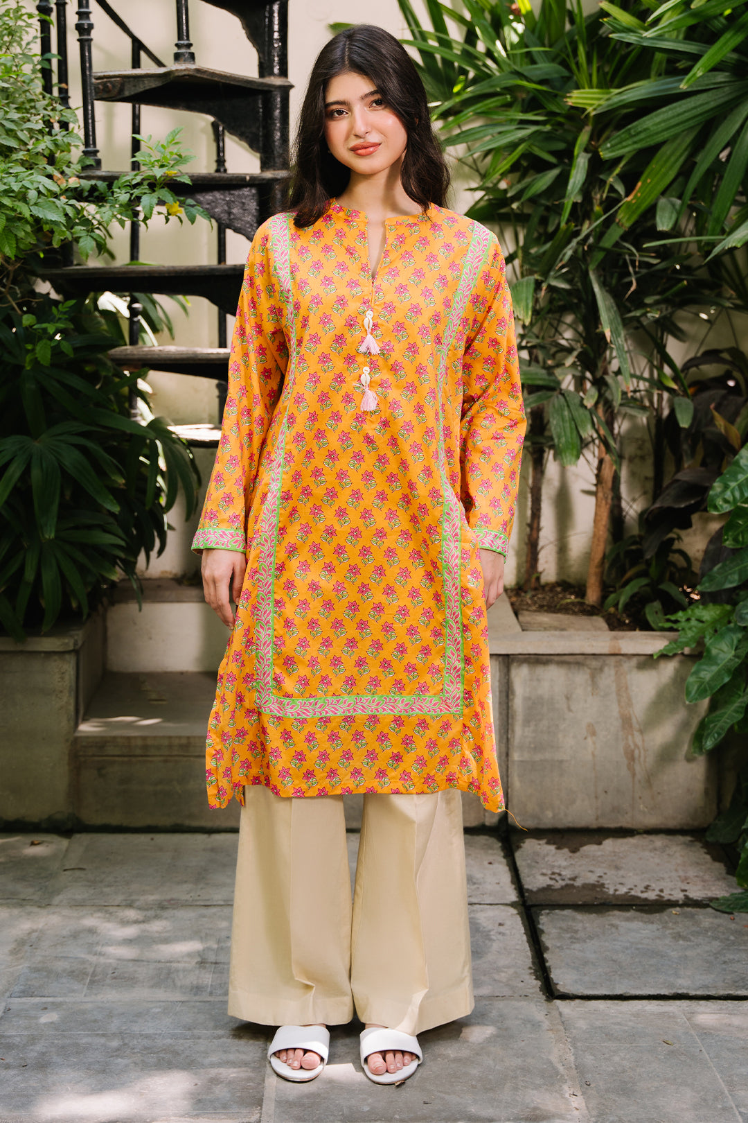 Zellbury | Summer Pret | Kurta - 2861 - House Of Zarish
