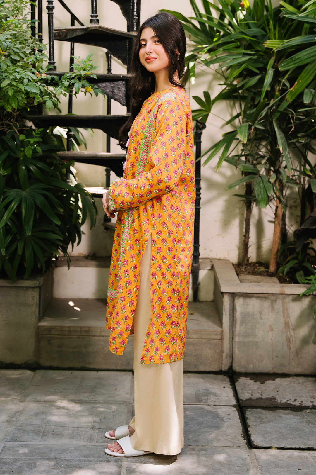 Zellbury | Summer Pret | Kurta - 2861 - House Of Zarish