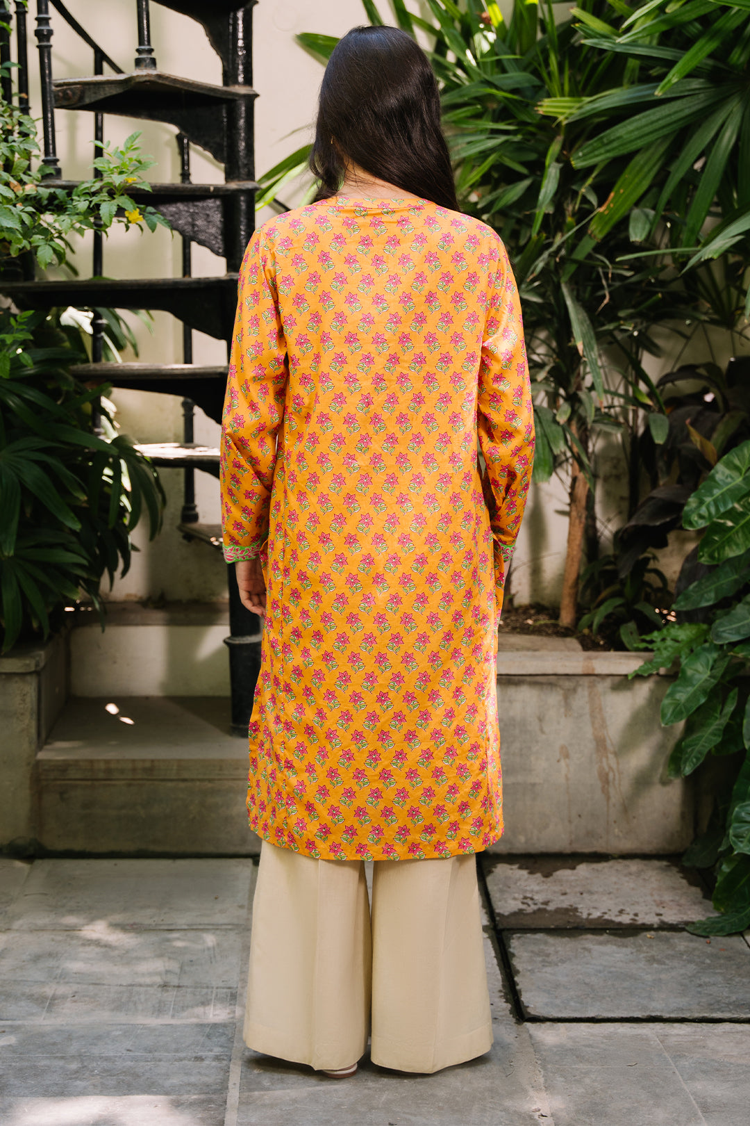 Zellbury | Summer Pret | Kurta - 2861 - House Of Zarish