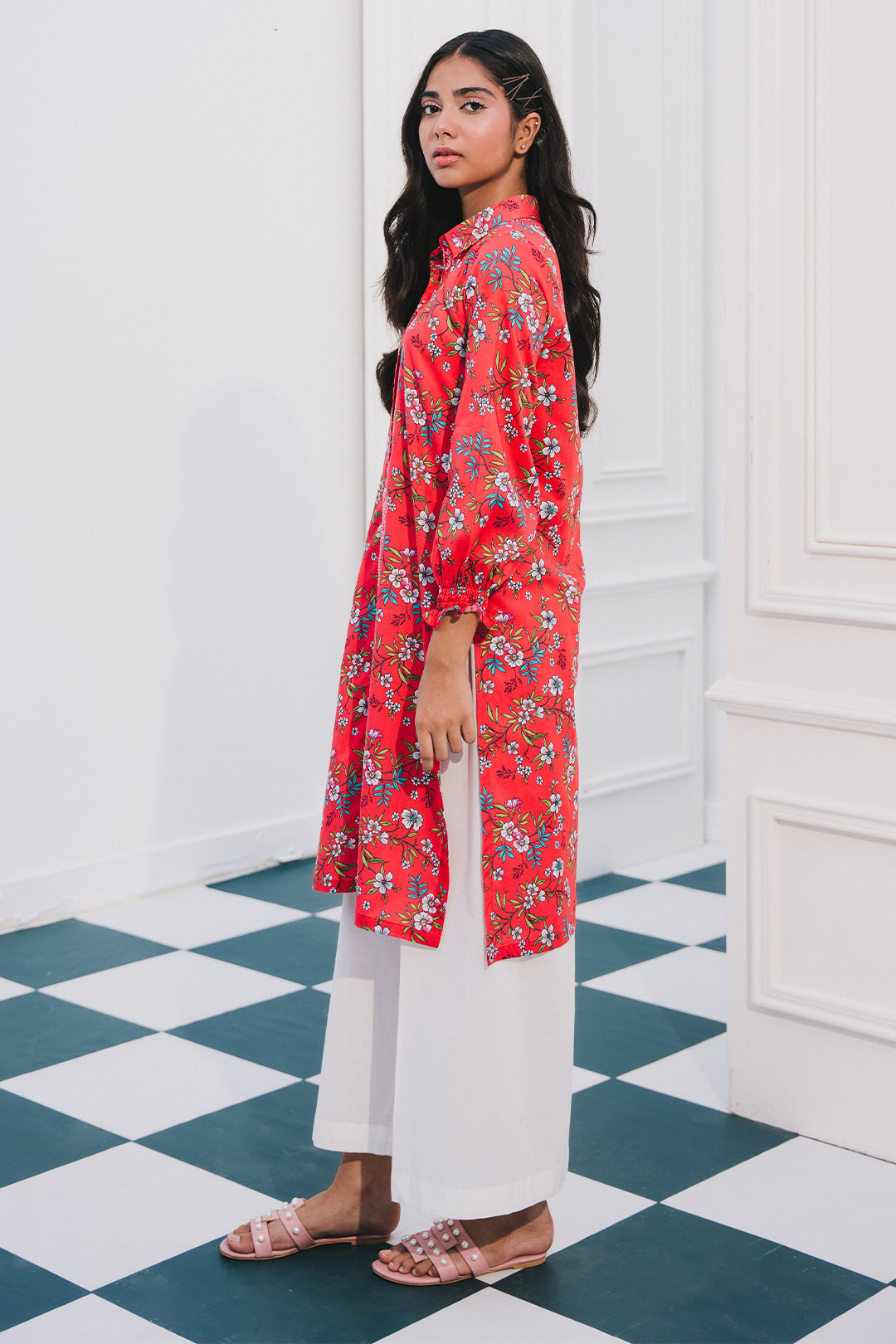 Zellbury | Summer Pret | Kurta - 2862 - House Of Zarish