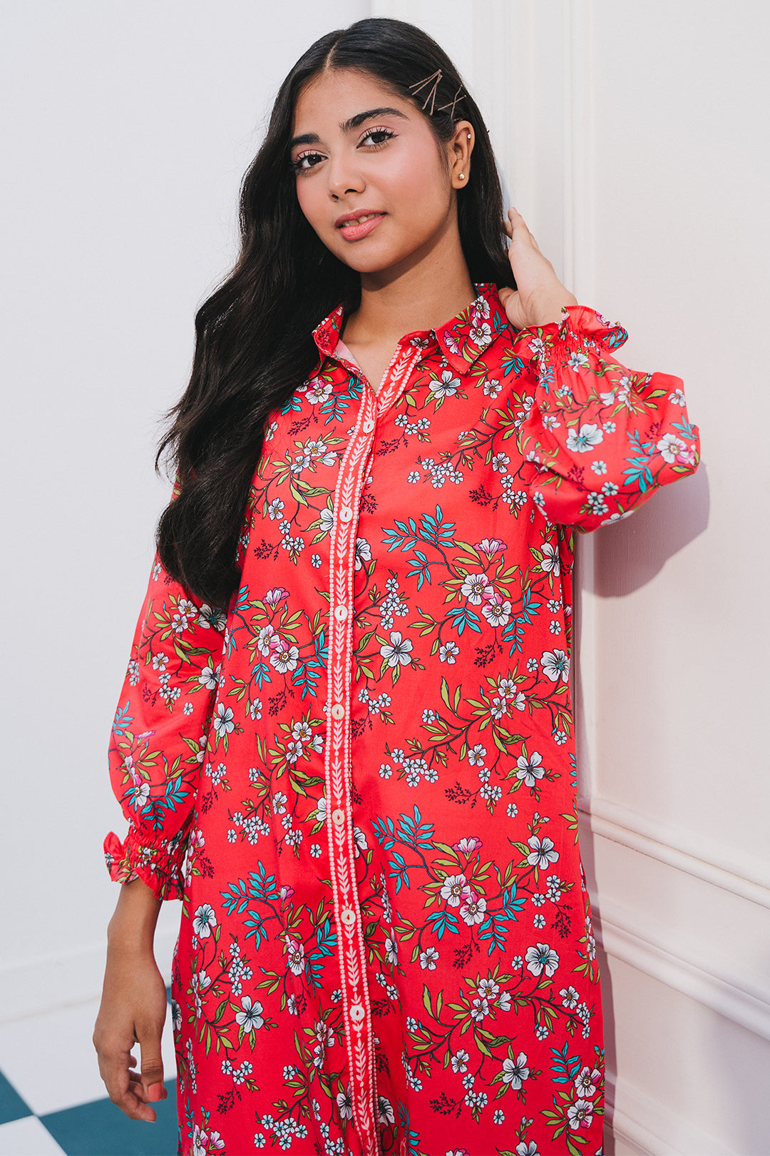 Zellbury | Summer Pret | Kurta - 2862 - House Of Zarish