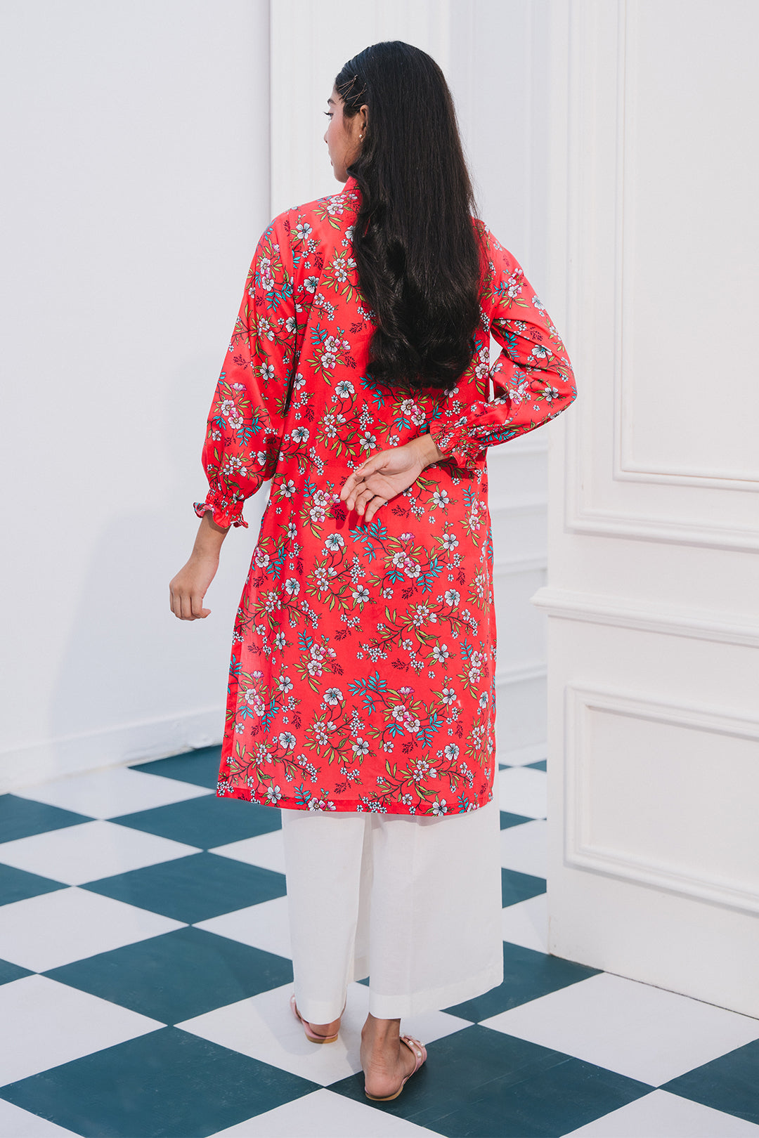 Zellbury | Summer Pret | Kurta - 2862 - House Of Zarish
