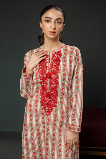 Zellbury | Summer Pret | Embroidered Kurta - 2864 - House Of Zarish