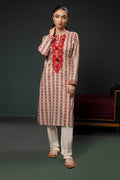 Zellbury | Summer Pret | Embroidered Kurta - 2864 - Libasekhas