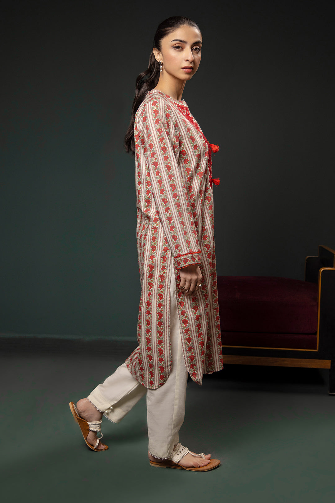 Zellbury | Summer Pret | Embroidered Kurta - 2864 - House Of Zarish