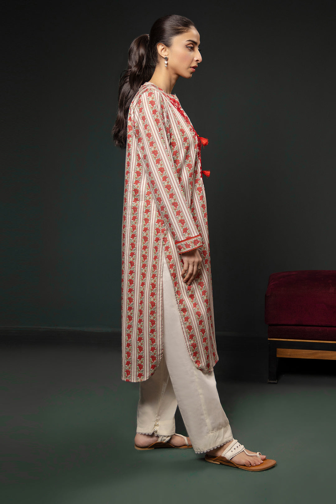 Zellbury | Summer Pret | Embroidered Kurta - 2864 - House Of Zarish