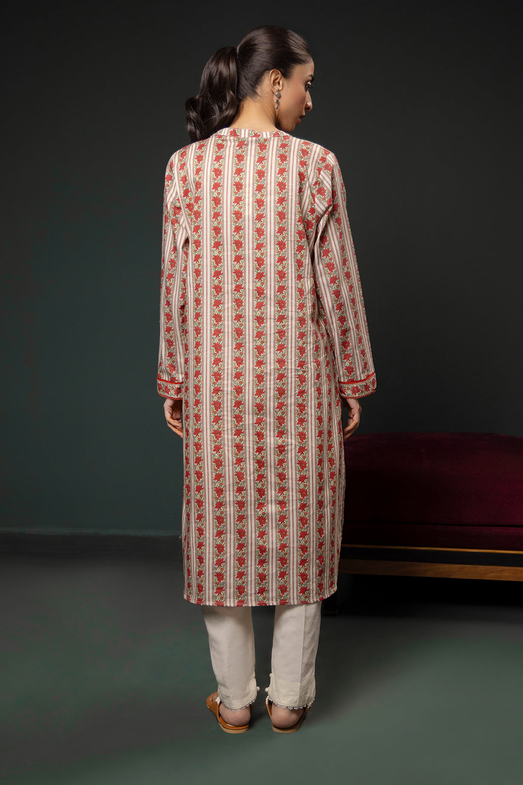 Zellbury | Summer Pret | Embroidered Kurta - 2864 - House Of Zarish