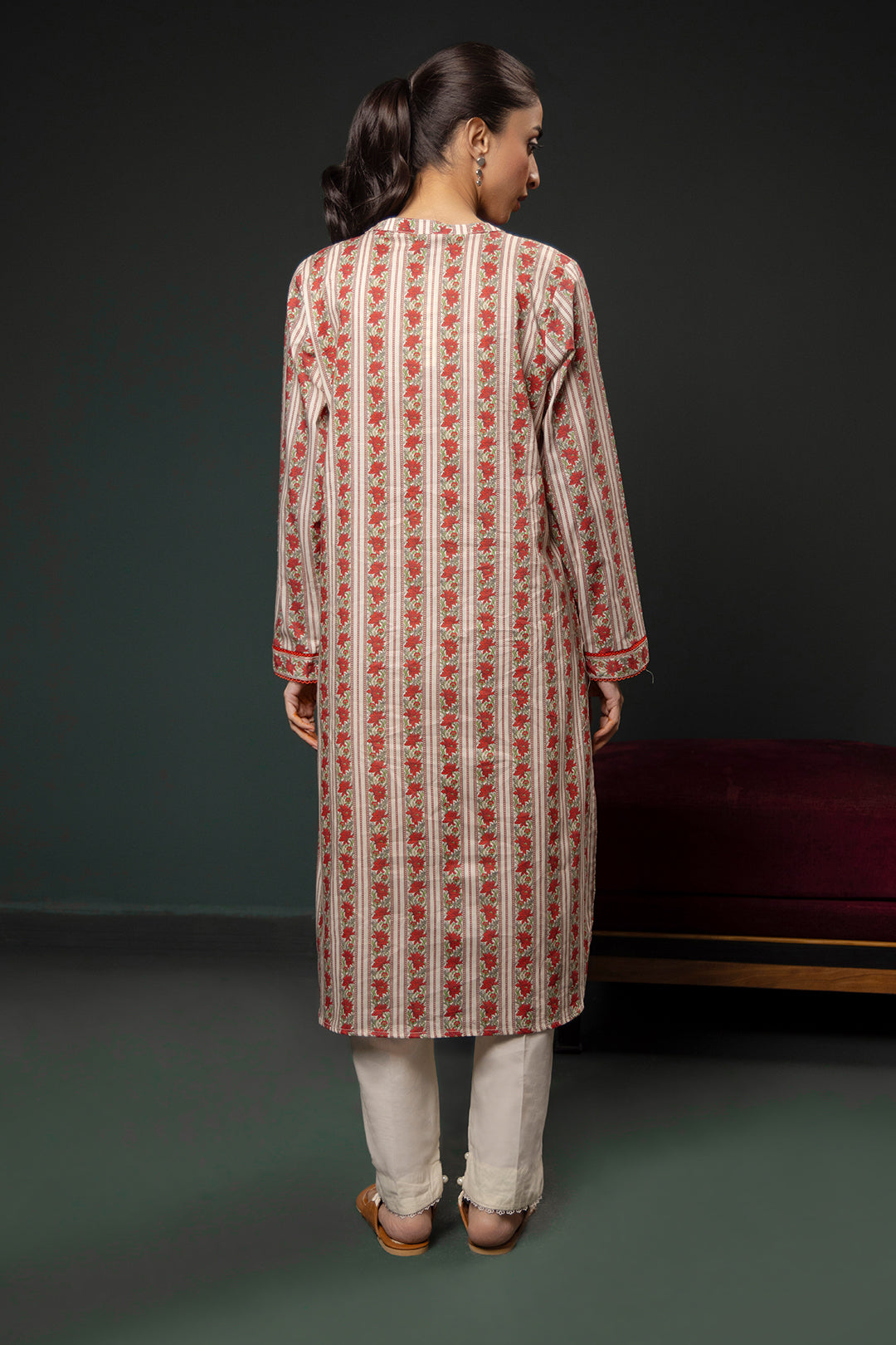 Zellbury | Summer Pret | Embroidered Kurta - 2864 - House Of Zarish