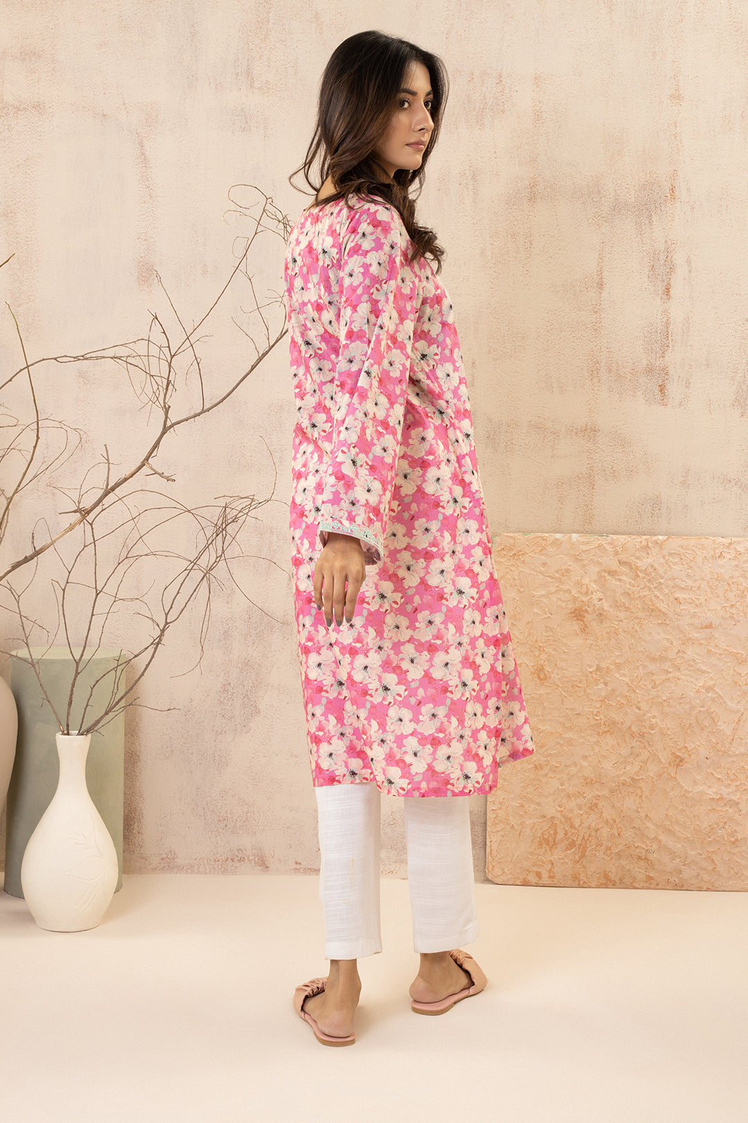 Zellbury | Summer Pret | Embroidered Kurta - 2865 - House Of Zarish