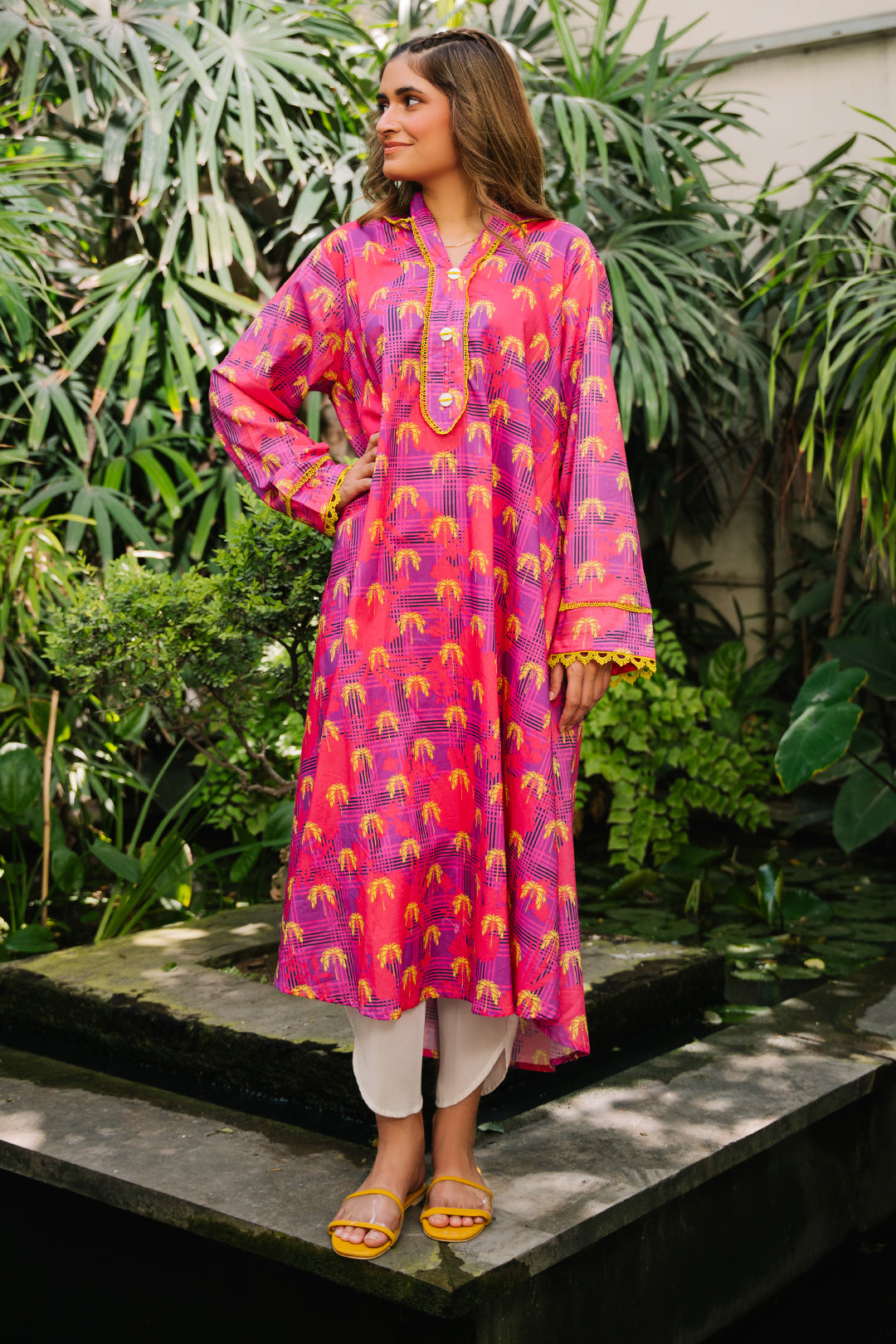 Zellbury | Summer Pret | Kurta - 2866 - House Of Zarish