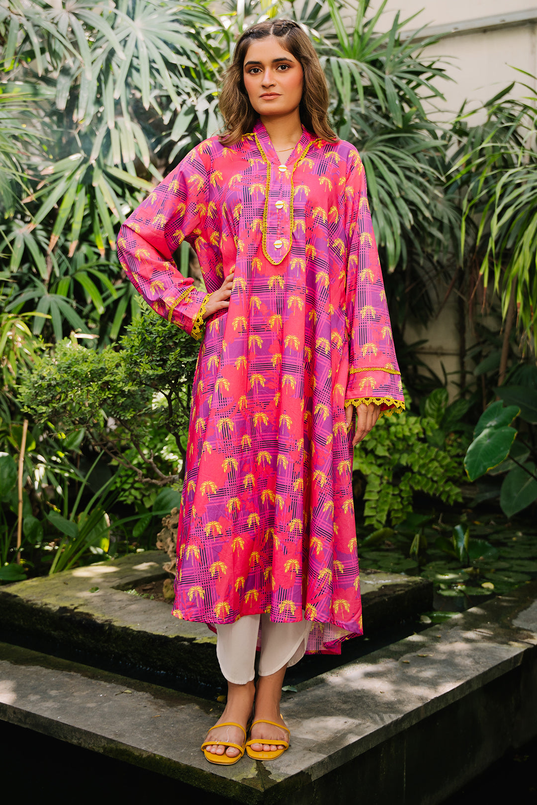 Zellbury | Summer Pret | Kurta - 2866 - House Of Zarish