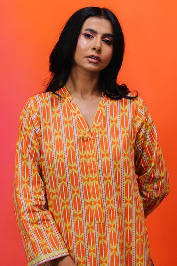 Zellbury | Summer Pret | Kurta - 2894 - Libasekhas