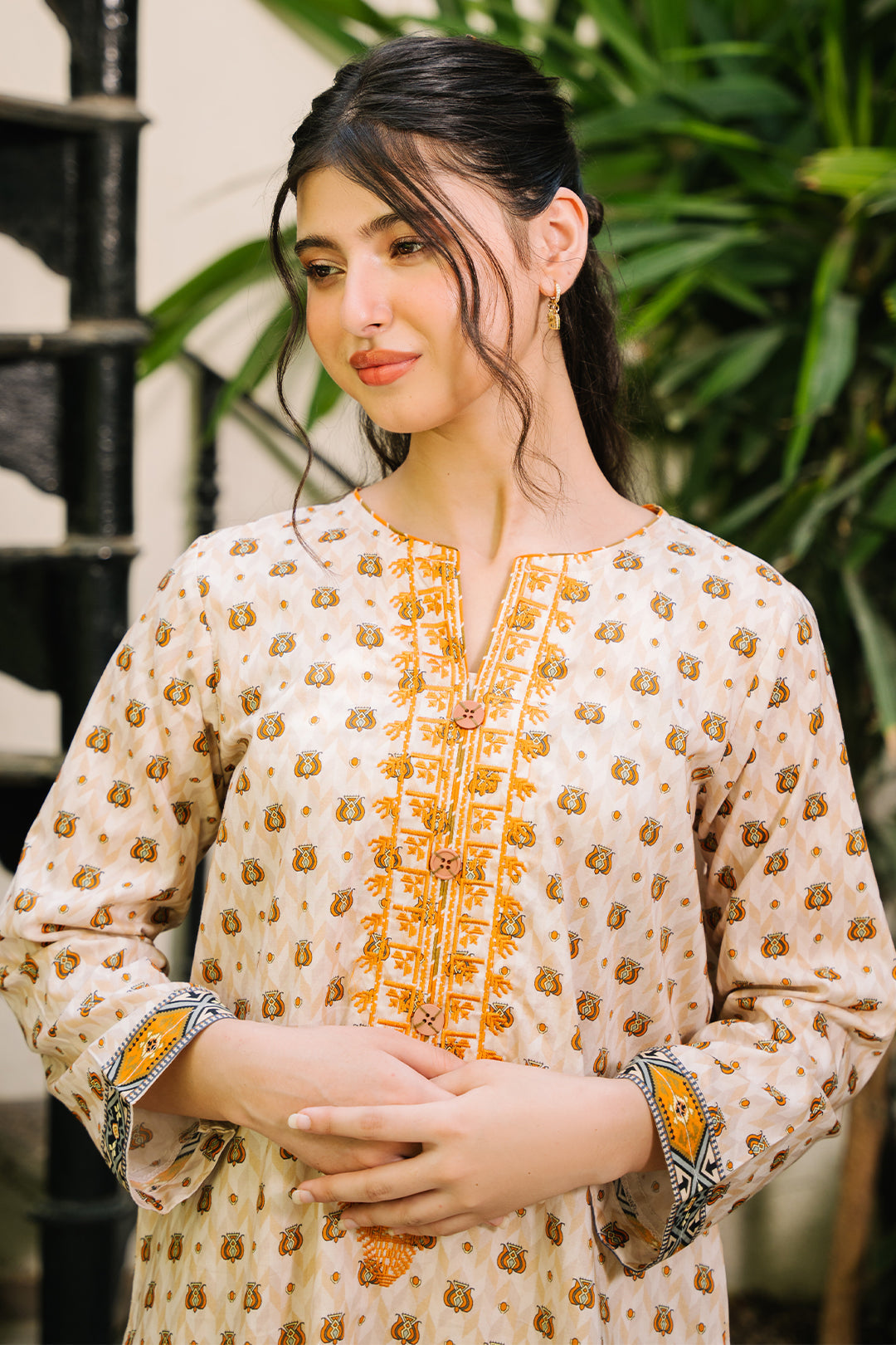 Zellbury | Summer Pret | Embroidered Kurta - 2896 - Libasekhas