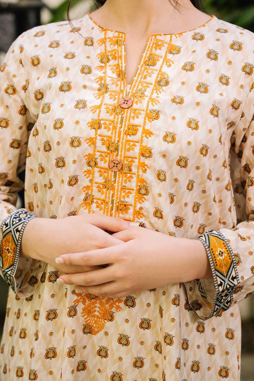 Zellbury | Summer Pret | Embroidered Kurta - 2896 - House Of Zarish