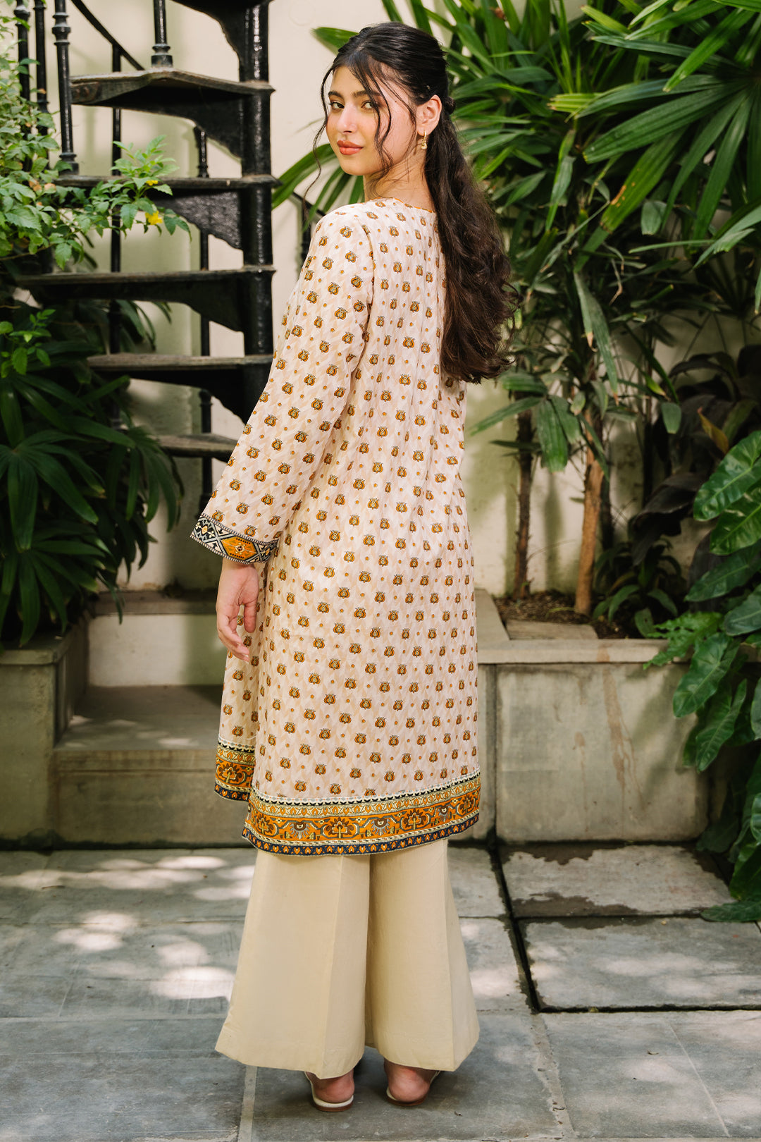 Zellbury | Summer Pret | Embroidered Kurta - 2896 - Libasekhas